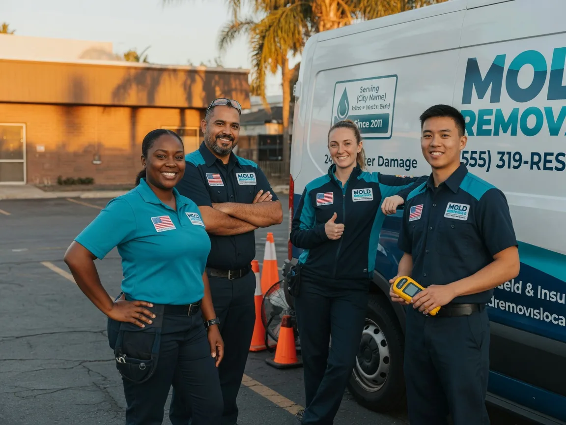 Water Damage Restoration company in Mansfield, AR