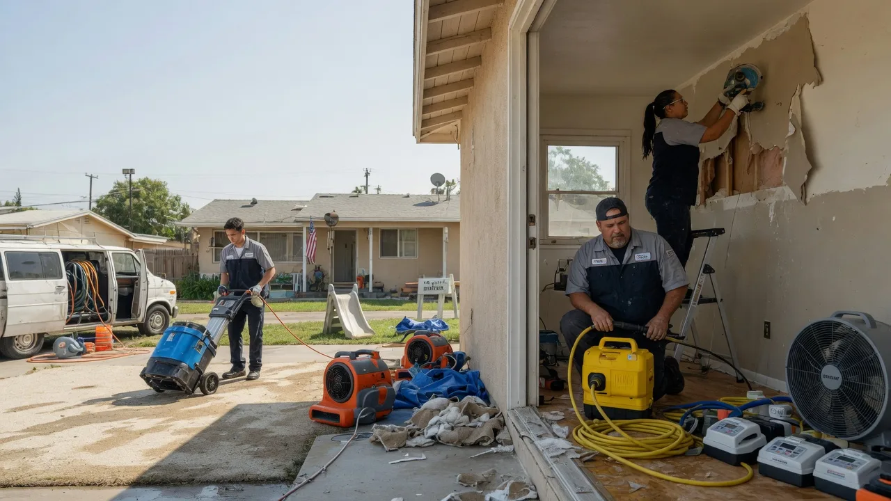 Water Damage Restoration in Mansfield, AR near me